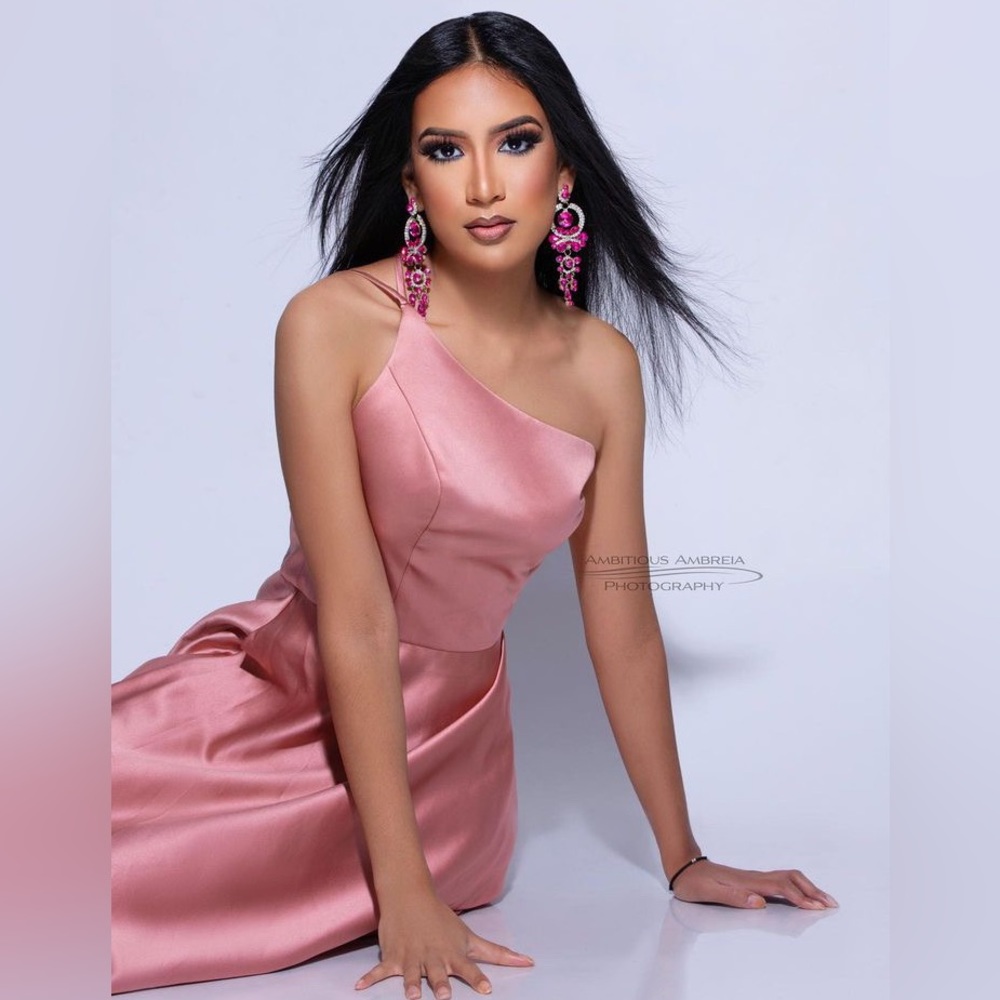 David’s Bridal Bridesmaid Dress